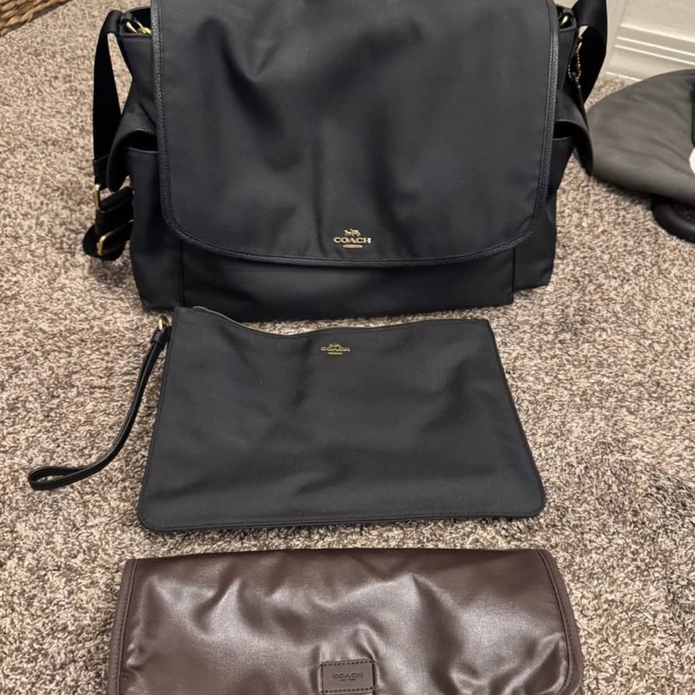 Coach Baby Messenger Bag, Style 99292